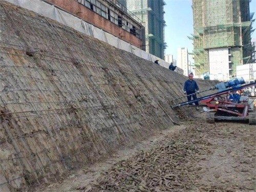 巴楚建筑边坡支护